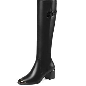 Brand new real leather boots 2021 style